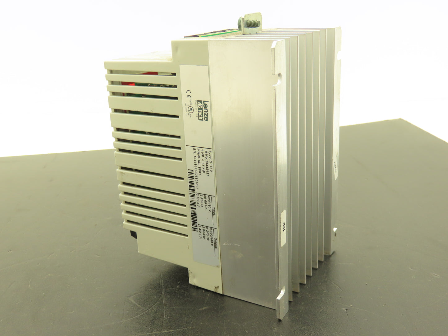 Lenze AC Tech SF410 Variable Speed VFD AC Drive 1Hp 480V 3PH SCF Series
