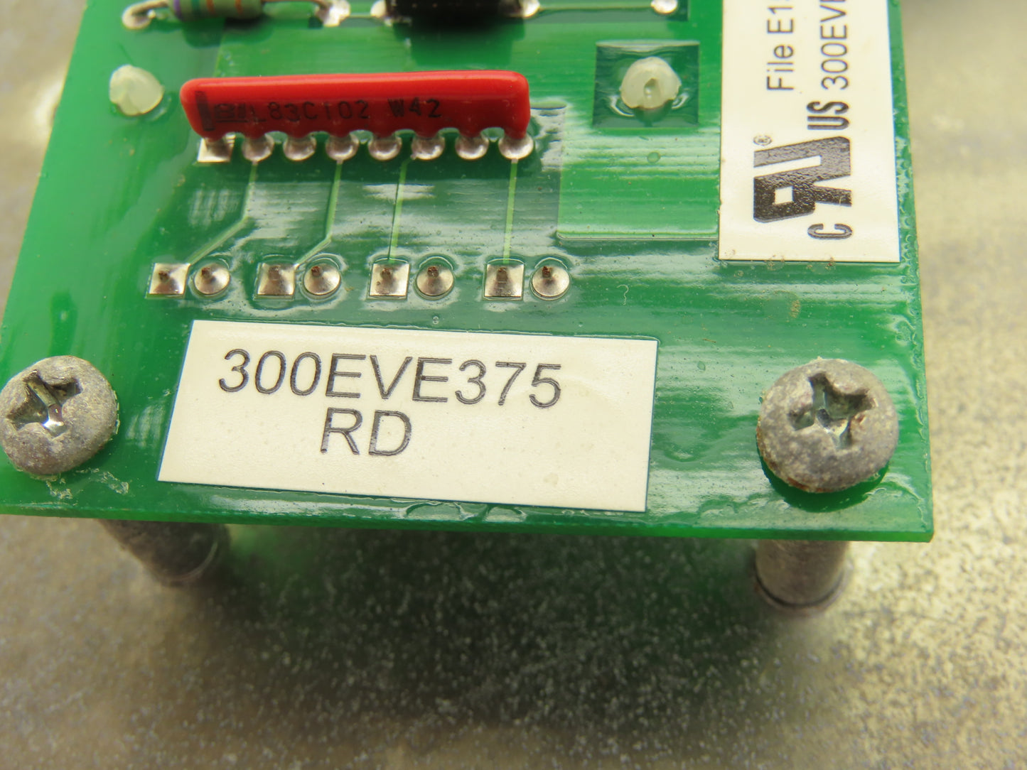 Gardner Denver 300EVE375 Air Compressor Operator Control Panel Screw Type LCD