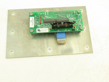 Gardner Denver 300EVE375 Air Compressor Operator Control Panel Screw Type LCD