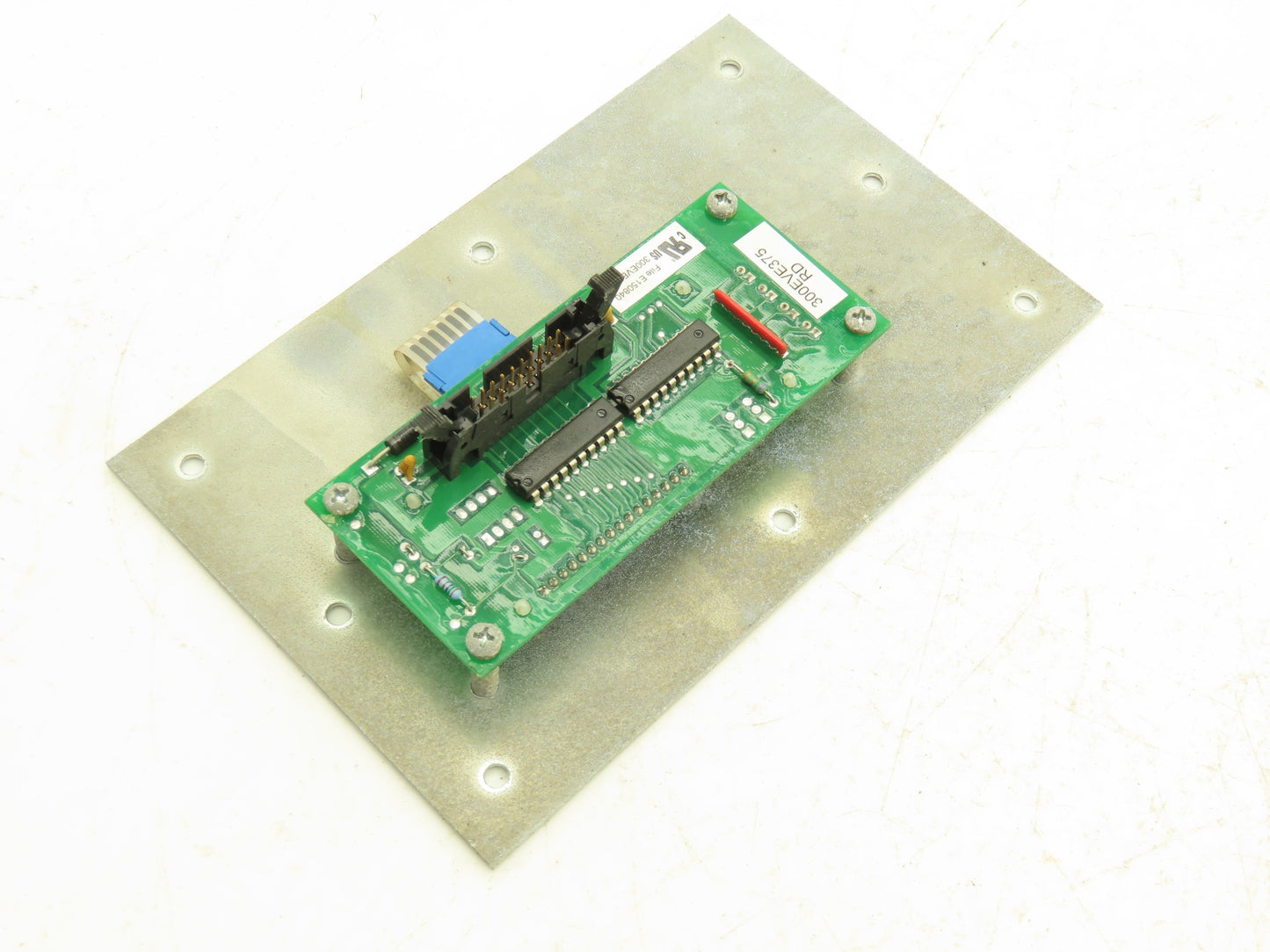 Gardner Denver 300EVE375 Air Compressor Operator Control Panel Screw Type LCD