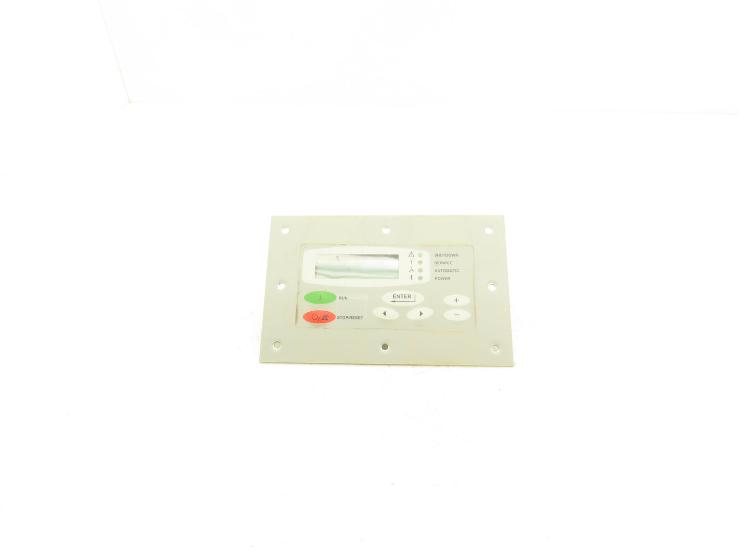 Gardner Denver 300EVE375 Air Compressor Operator Control Panel Screw Type LCD