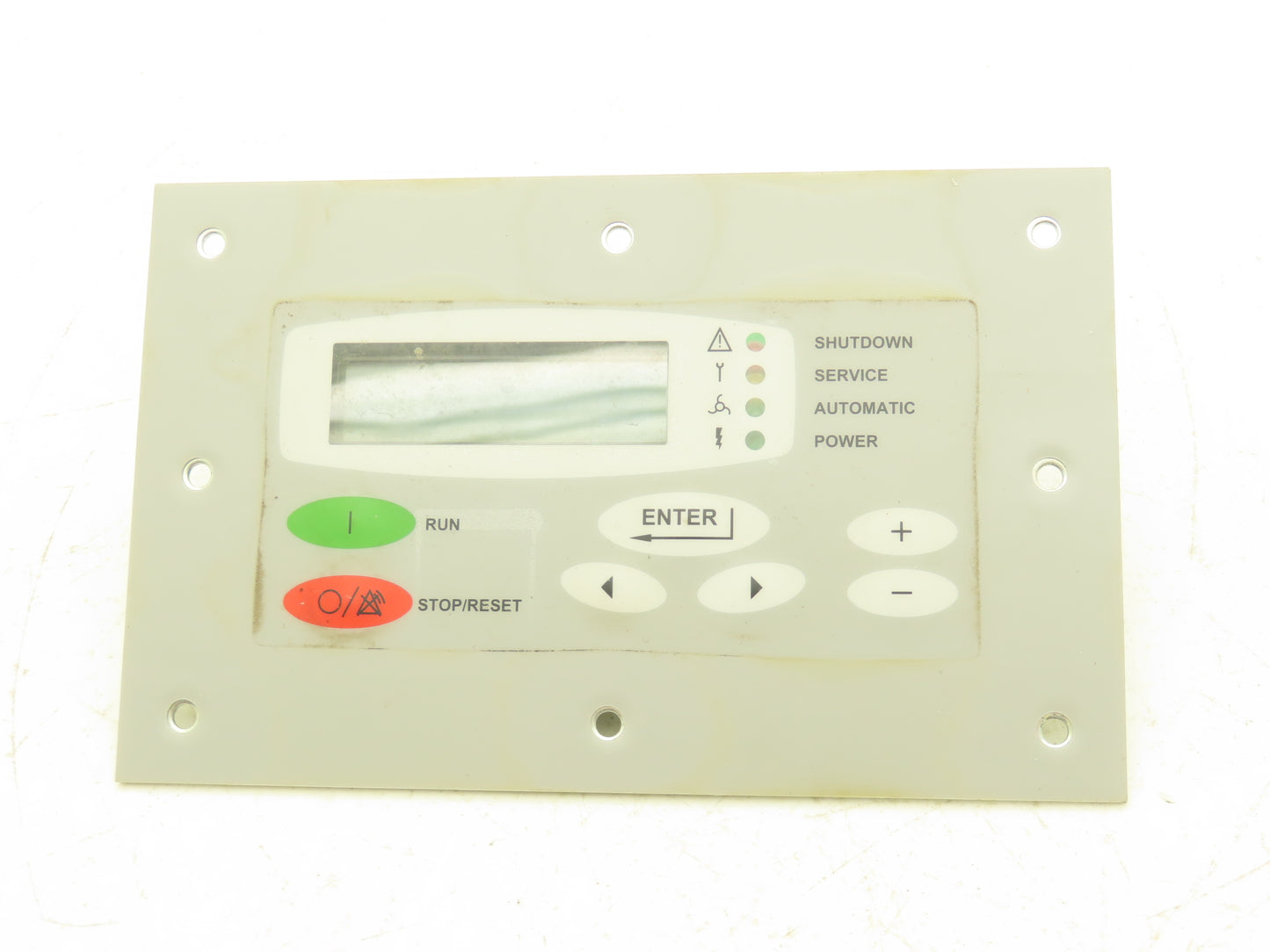 Gardner Denver 300EVE375 Air Compressor Operator Control Panel Screw Type LCD