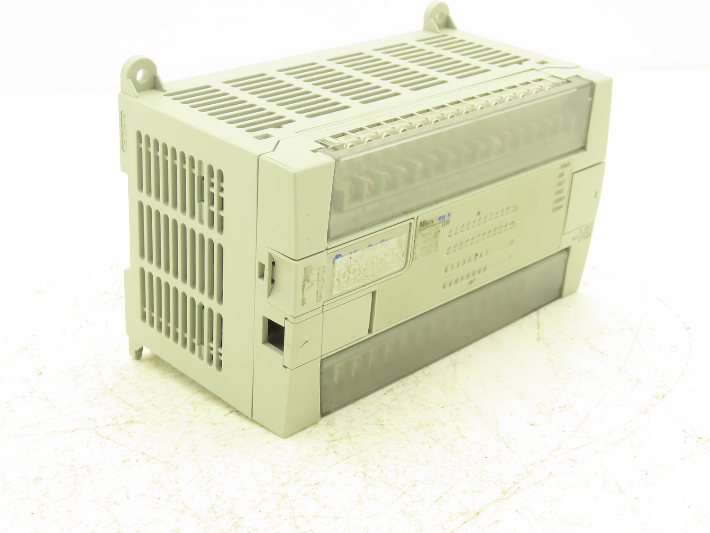 Allen Bradley 1762-L40AWA MicroLogix 1200 PLC Input Output I/O Module Series A