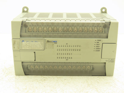 Allen Bradley 1762-L40AWA MicroLogix 1200 PLC Input Output I/O Module Series A