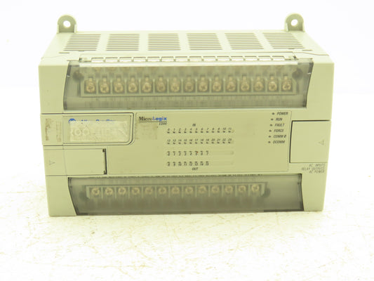 Allen Bradley 1762-L40AWA MicroLogix 1200 PLC Input Output I/O Module Series A