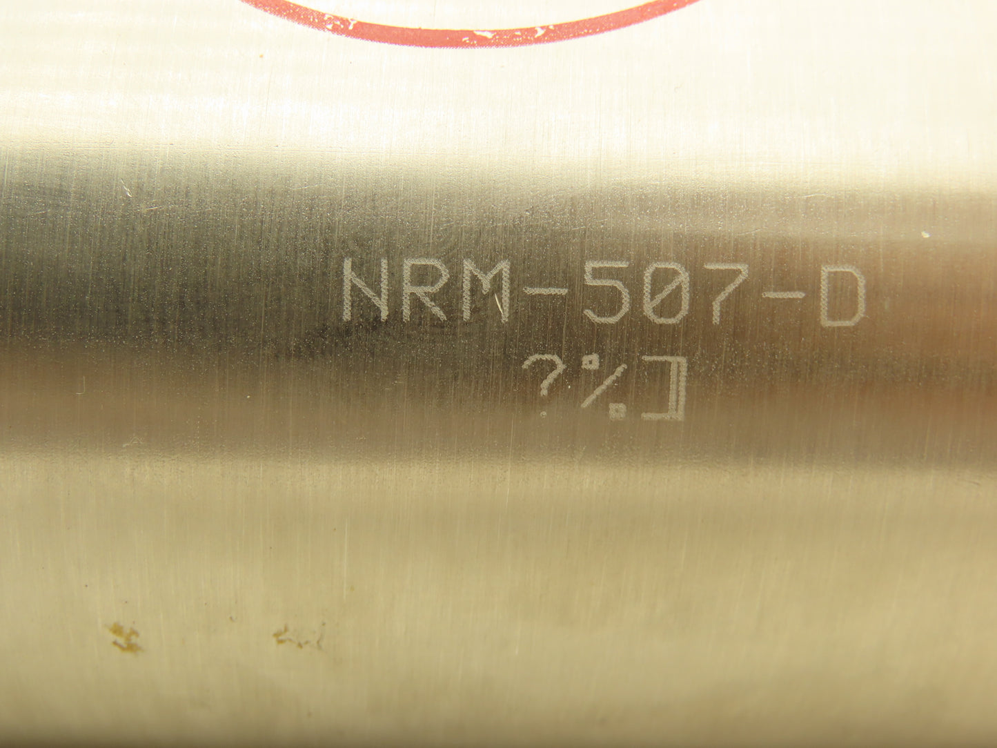 Bimba Pneumatic Air Cylinder 2-1/2" Bore 7" Stroke 17/32" Non Rotating Rod