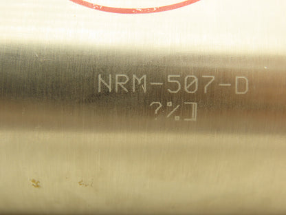 Bimba Pneumatic Air Cylinder 2-1/2" Bore 7" Stroke 17/32" Non Rotating Rod