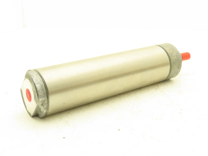Bimba Pneumatic Air Cylinder 2-1/2" Bore 7" Stroke 17/32" Non Rotating Rod