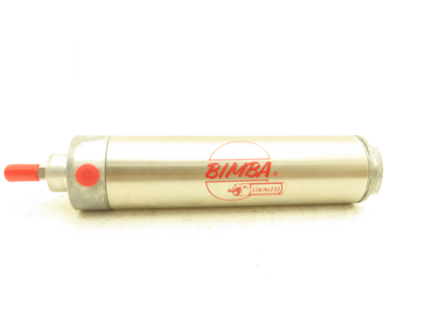 Bimba Pneumatic Air Cylinder 2-1/2" Bore 7" Stroke 17/32" Non Rotating Rod