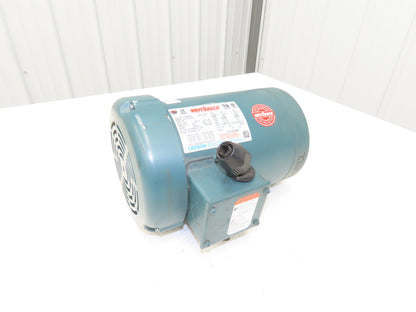 Leeson Wattsaver C6T17FC132E AC Motor 1Hp 1760 RPM 230/460V 3PH 56C 114638.00