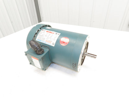 Leeson Wattsaver C6T17FC132E AC Motor 1Hp 1760 RPM 230/460V 3PH 56C 114638.00