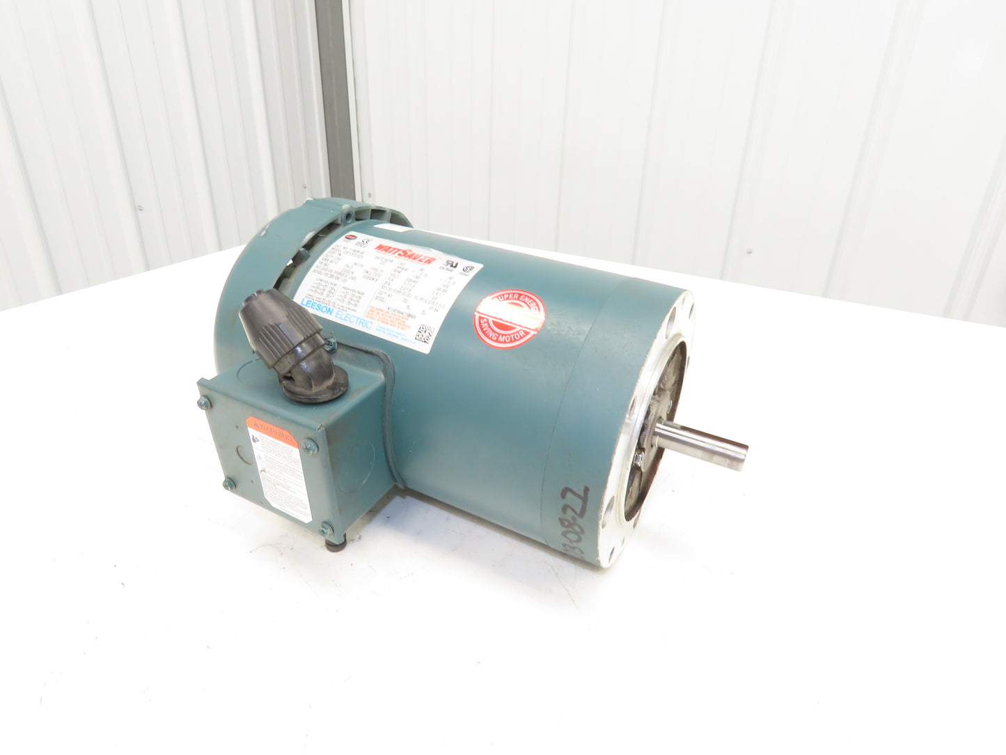 Leeson Wattsaver C6T17FC132E AC Motor 1Hp 1760 RPM 230/460V 3PH 56C 114638.00
