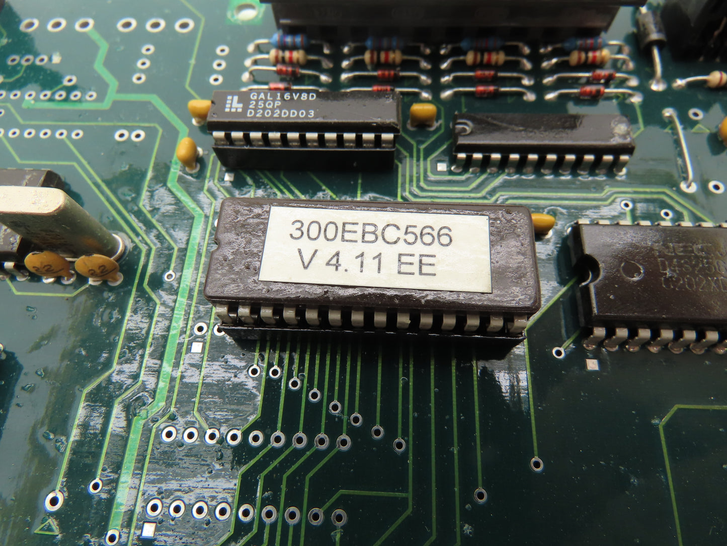 Garner Denver 300EBC1173 Air Compressor Control Panel Screw Type 300EBC566