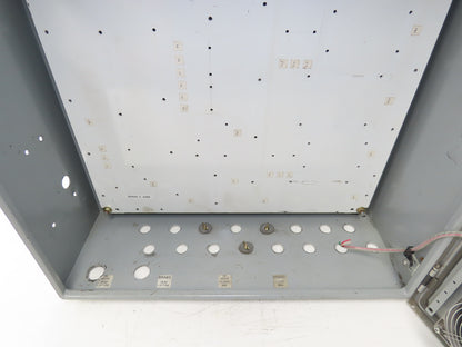 Hoffman C-SD24248 Electrical Enclosure Control Panel 24x24x8" with Back Plate