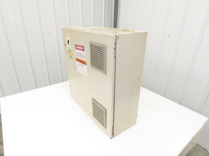 Hoffman C-SD24248 Electrical Enclosure Control Panel 24x24x8" with Back Plate