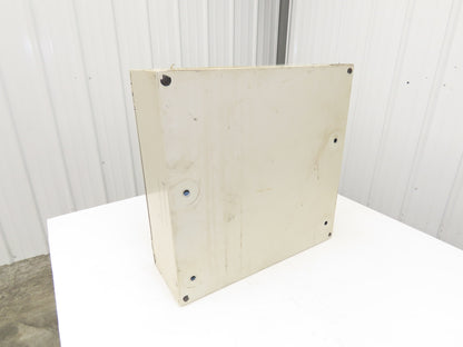 Hoffman C-SD24248 Electrical Enclosure Control Panel 24x24x8" with Back Plate