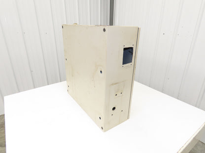 Hoffman C-SD24248 Electrical Enclosure Control Panel 24x24x8" with Back Plate