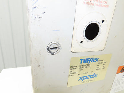 Hoffman C-SD24248 Electrical Enclosure Control Panel 24x24x8" with Back Plate