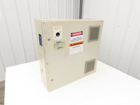 Hoffman C-SD24248 Electrical Enclosure Control Panel 24x24x8" with Back Plate