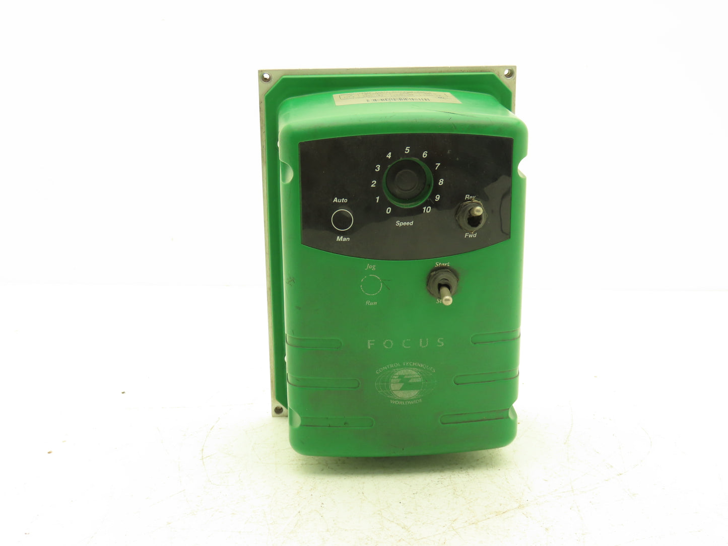 Control Techniques F3R2E Focus DC Motor Control Drive 90/180VDC 10A 120/240V IN