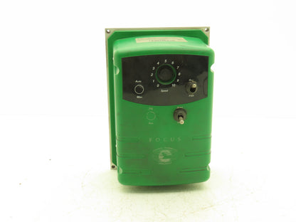 Control Techniques F3R2E Focus DC Motor Control Drive 90/180VDC 10A 120/240V IN