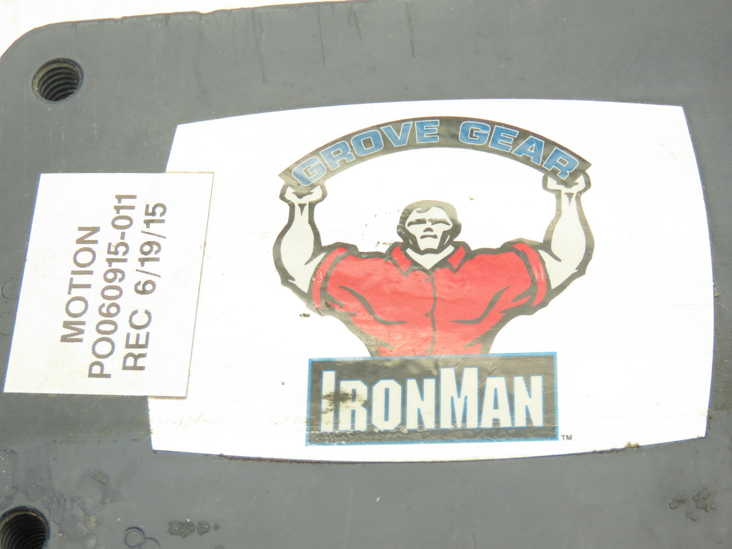 Ironman GR-HMQ-818-30-H1-56-12 Worm Gearbox 30:1 - 58rpm 56C 3/4"Hollow Shaft