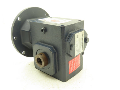 Ironman GR-HMQ-818-30-H1-56-12 Worm Gearbox 30:1 - 58rpm 56C 3/4"Hollow Shaft