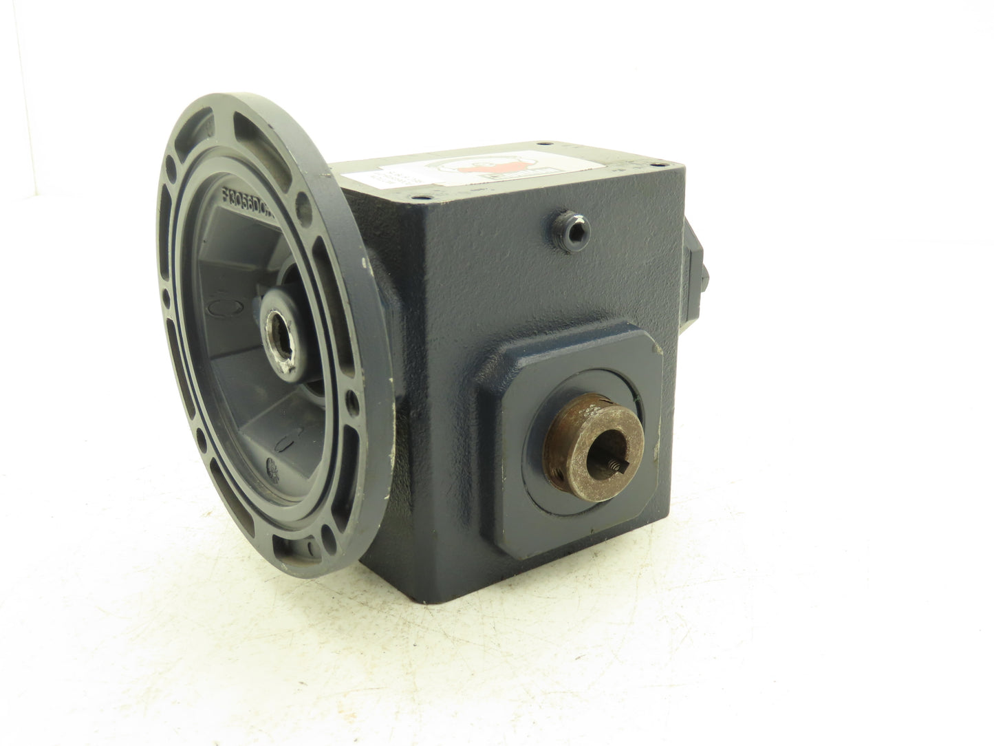 Ironman GR-HMQ-818-30-H1-56-12 Worm Gearbox 30:1 - 58rpm 56C 3/4"Hollow Shaft
