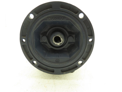 Ironman GR-HMQ-818-30-H1-56-12 Worm Gearbox 30:1 - 58rpm 56C 3/4"Hollow Shaft