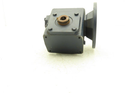 Ironman GR-HMQ-818-30-H1-56-12 Worm Gearbox 30:1 - 58rpm 56C 3/4"Hollow Shaft