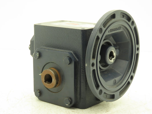 Ironman GR-HMQ-818-30-H1-56-12 Worm Gearbox 30:1 - 58rpm 56C 3/4"Hollow Shaft