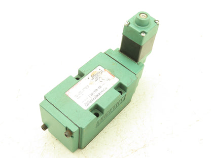 Numatics 554BA400K014X30 Pneumatic Valve W/120VAC Solenoid 50-60 Hz 120 PSI