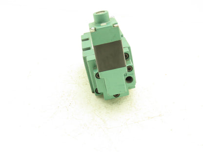 Numatics 554BA400K014X30 Pneumatic Valve W/120VAC Solenoid 50-60 Hz 120 PSI