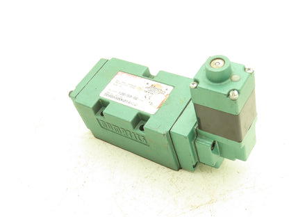Numatics 554BA400K014X30 Pneumatic Valve W/120VAC Solenoid 50-60 Hz 120 PSI