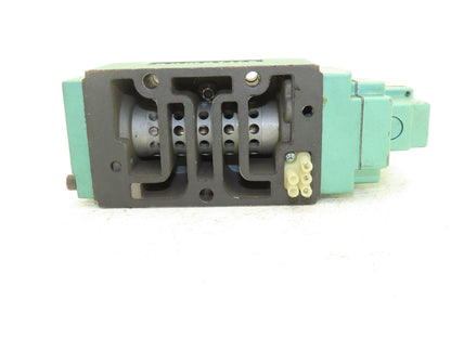 Numatics 554BA400K014X30 Pneumatic Valve W/120VAC Solenoid 50-60 Hz 120 PSI