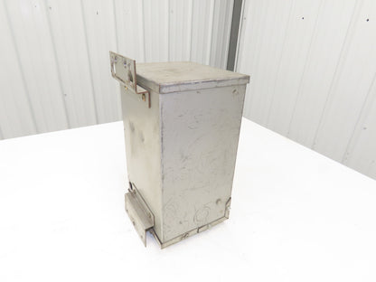 Dongan 85-1050SH Transformer 3KVA 1PH 240v/480v Pri 120v/240v Sec Wall Mount