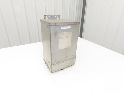 Dongan 85-1050SH Transformer 3KVA 1PH 240v/480v Pri 120v/240v Sec Wall Mount