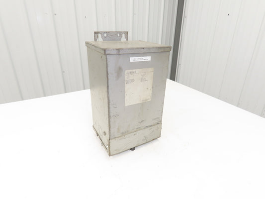 Dongan 85-1050SH Transformer 3KVA 1PH 240v/480v Pri 120v/240v Sec Wall Mount