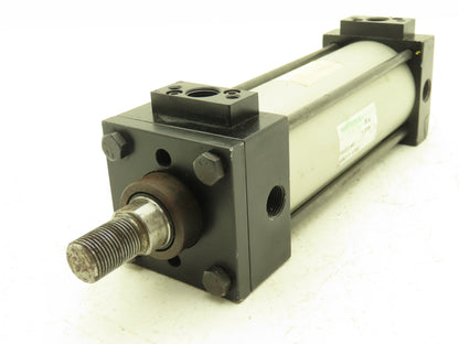 Numatics P1AM-0516J-ANS0T11 Pneumatic Air Cylinder 2-1/2" Bore 5-1/2" Stroke