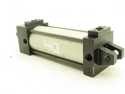 Numatics P1AM-0516J-ANS0T11 Pneumatic Air Cylinder 2-1/2" Bore 5-1/2" Stroke
