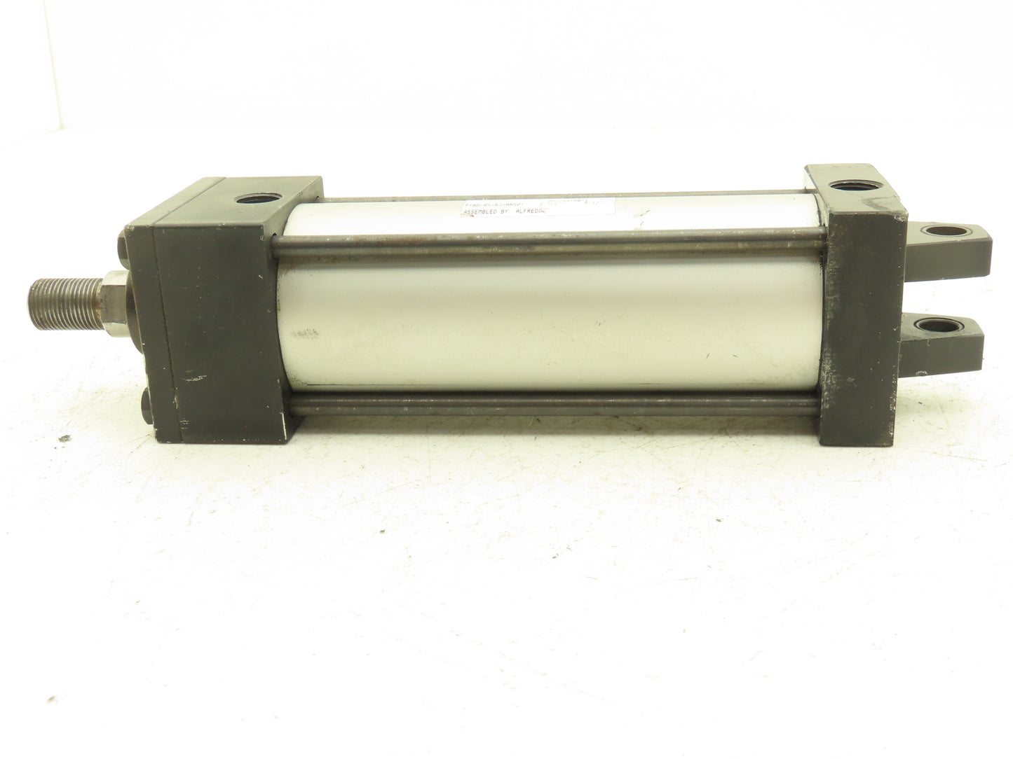 Numatics P1AM-0516J-ANS0T11 Pneumatic Air Cylinder 2-1/2" Bore 5-1/2" Stroke