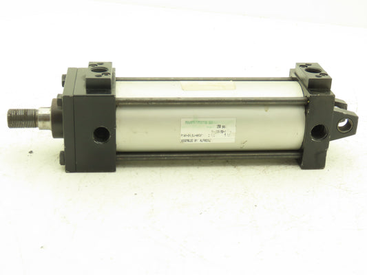 Numatics P1AM-0516J-ANS0T11 Pneumatic Air Cylinder 2-1/2" Bore 5-1/2" Stroke