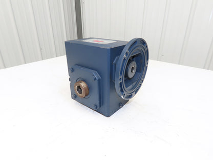 Ironman GR-HMQ-826-30-H1-56-16 Worm Gearbox 30:1 - 58rpm 2Hp 56C 1"Hollow Shaft