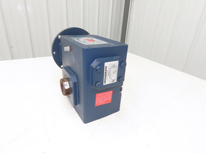 Ironman GR-HMQ-826-30-H1-56-16 Worm Gearbox 30:1 - 58rpm 2Hp 56C 1"Hollow Shaft