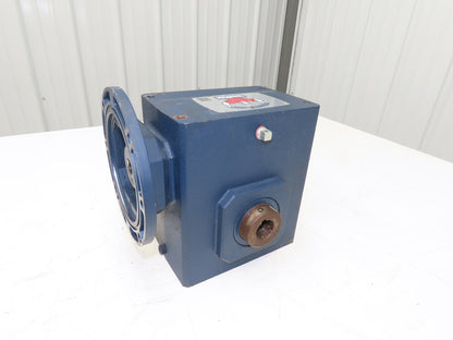 Ironman GR-HMQ-826-30-H1-56-16 Worm Gearbox 30:1 - 58rpm 2Hp 56C 1"Hollow Shaft