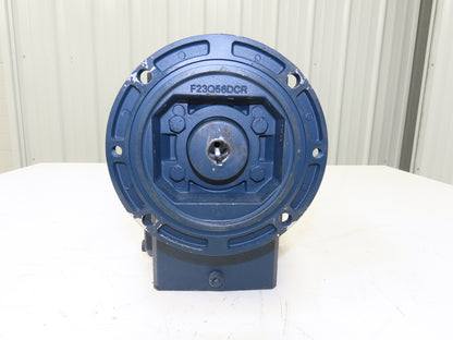 Ironman GR-HMQ-826-30-H1-56-16 Worm Gearbox 30:1 - 58rpm 2Hp 56C 1"Hollow Shaft