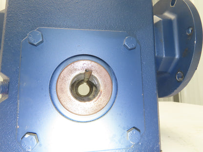 Ironman GR-HMQ-826-30-H1-56-16 Worm Gearbox 30:1 - 58rpm 2Hp 56C 1"Hollow Shaft