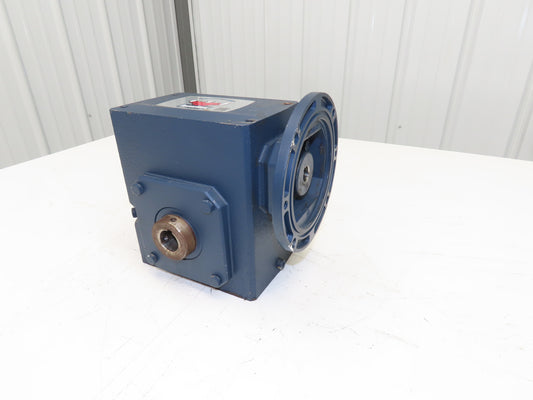 Ironman GR-HMQ-826-30-H1-56-16 Worm Gearbox 30:1 - 58rpm 2Hp 56C 1"Hollow Shaft