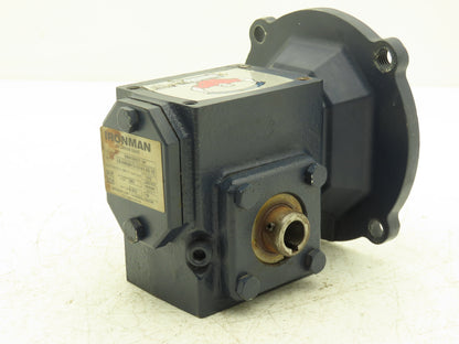 Ironman GR-HMQ-813-10-H1-56-10 Worm Gearbox 10:1 - 175rpm 56C 5/8"Hollow Shaft