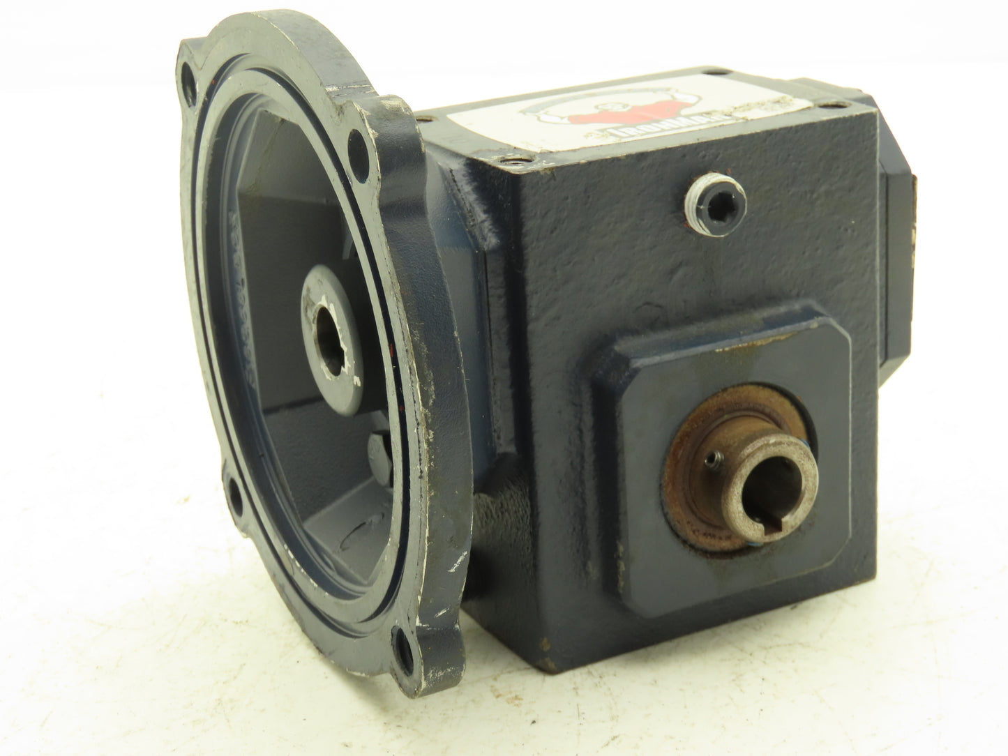Ironman GR-HMQ-813-10-H1-56-10 Worm Gearbox 10:1 - 175rpm 56C 5/8"Hollow Shaft